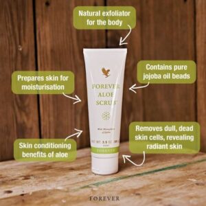 alovera and jojoba exfoliator